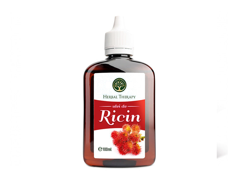 Herbal Therapy Ulei de Ricin 100 ml