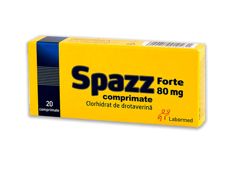 Spazz Forte 80mg comp.