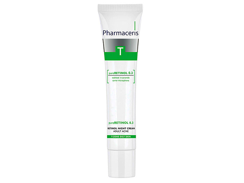 Pharmaceris T Crema cu retinol 0,3 pu acnee pe timp de noapte 40ml E14007