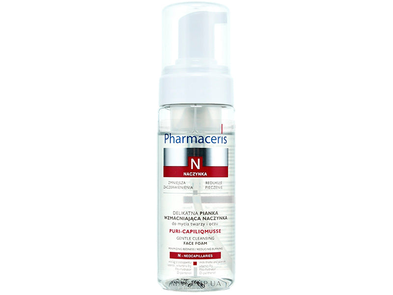 Pharmaceris N Puri-Capiliqmusse Spuma delicta de curatare 150ml