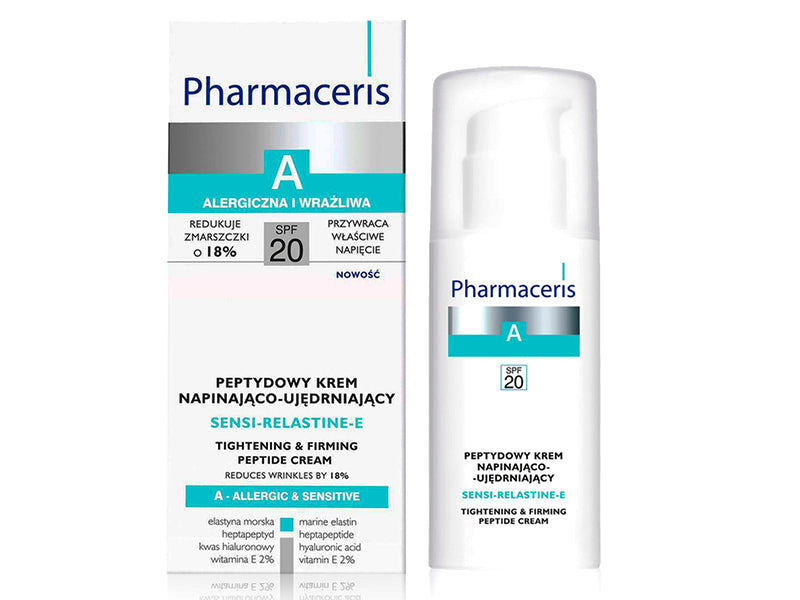 Pharmaceris A Sensi-Relastine-E crema cu peptide