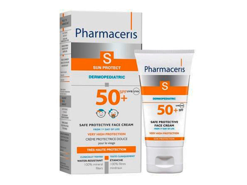Pharmaceris S Sun Protect Dermopediatric Crema SPF50+  50ml E1498