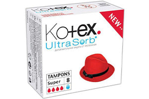 Kotex Tampoane Super N8