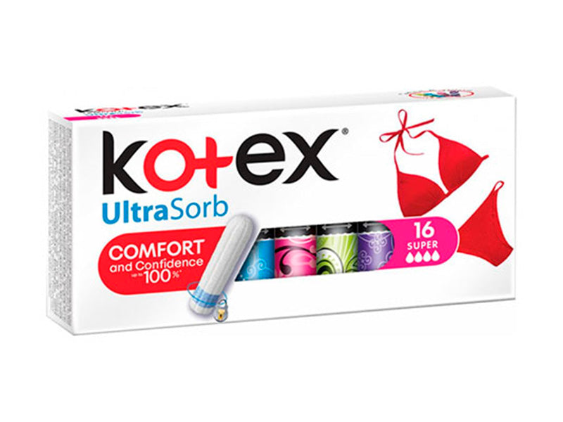 Тампоны Kotex Normal Absorb Ultra N16