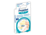 Emplastru Megaplast Feet contra bataturilor "Second skin" (2-7x3.8cm;1-7x2.4cm)