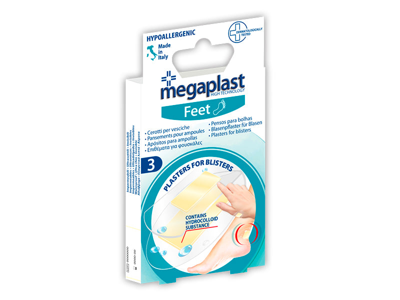 Emplastru Megaplast Feet contra bataturilor