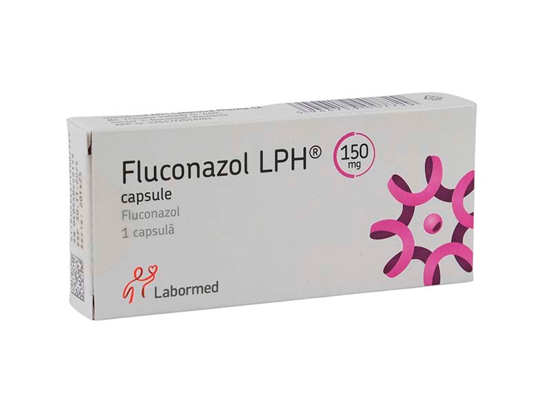 Флуконазол капсулы 150 мг.
