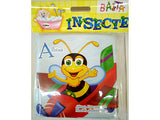 Carte lavabila Insecte