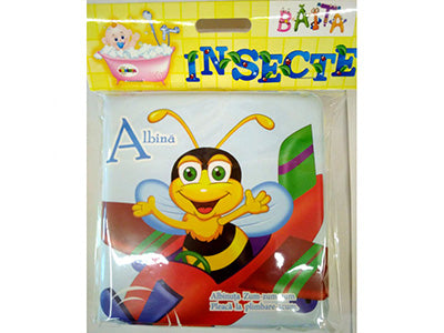Carte lavabila Insecte