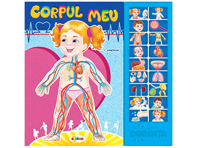 Carte cu sunete Corpul meu