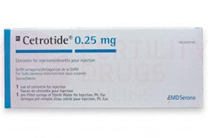 Cetrotide 0.25mg