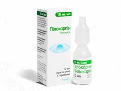Pilocarpin 10mg/ml pic.oft. 10ml