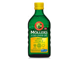 Moller's Cod Liver Oil Омега-3 сироп Lamie 250мл