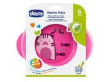 Chicco farfurie termica new 6M+ GIRL