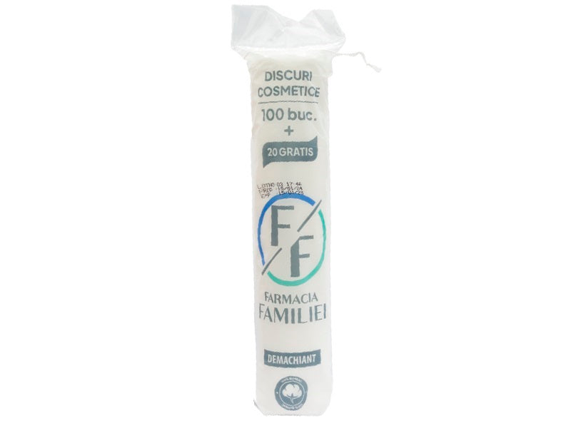 FF discuri cosmetice 100+20buc
