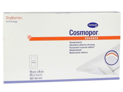 Hartmann Cosmopor Advance Emplastru steril cu corp absorbant 15cmx8cm