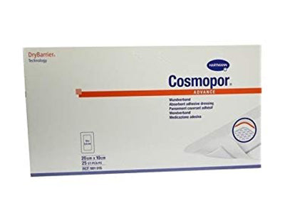 Hartmann Cosmopor Advance Emplastru steril cu corp absorbant 20cmx10cm