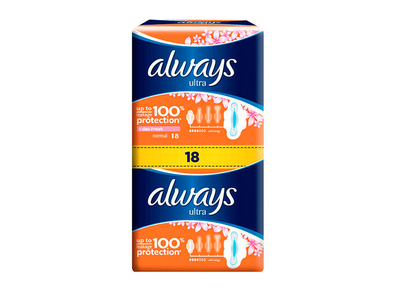 Always ultra absorbante