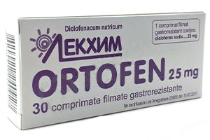 Ortofen 25mg