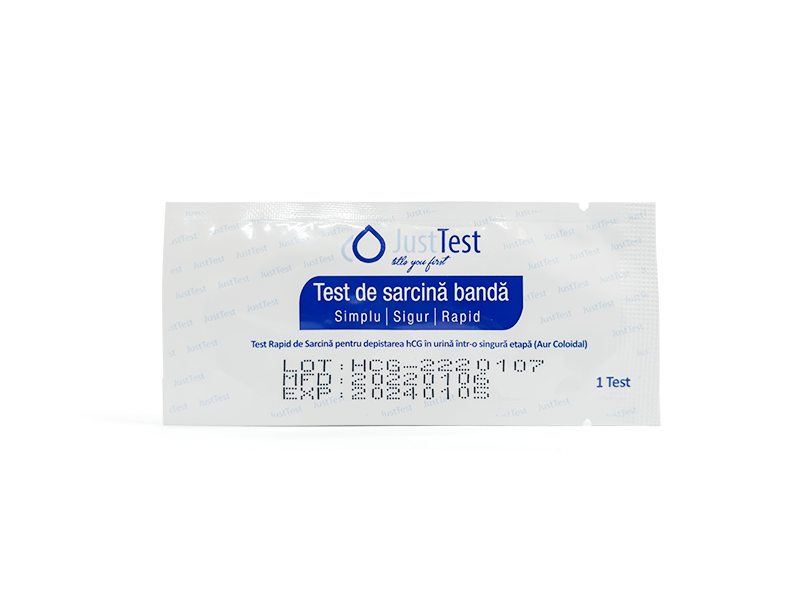 JustTest Test de sarcina banda