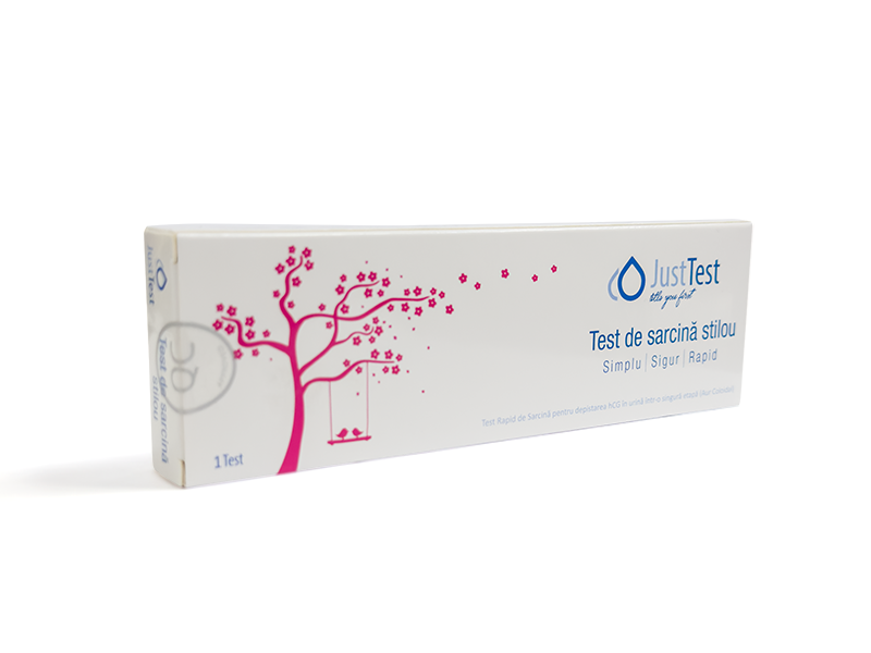 JustTest Test de sarcina stilou