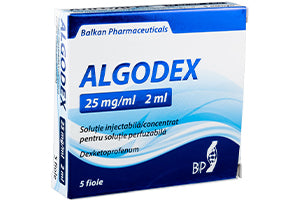 Algodex 25mg/ml sol.inj./conc.perf. 2ml