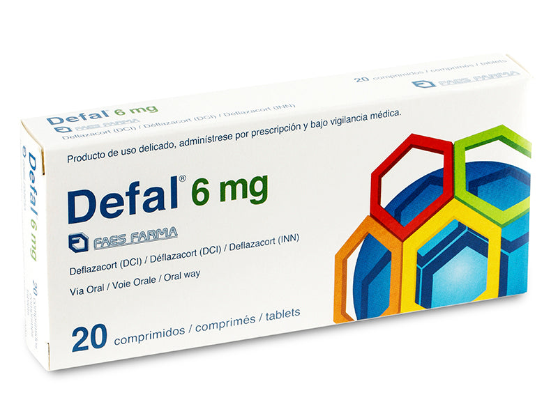 Defal 6mg comp.