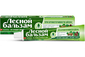 Lesnoi Balsam Pasta d. Scoarta stejar Pin 75ml
