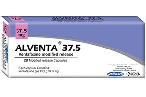 Alventa 37.5mg caps.elib.prel.