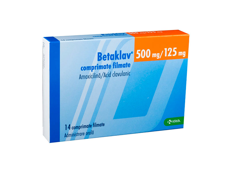 Betaklav 500mg/125mg