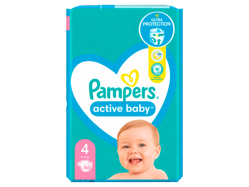 Pampers scutece 4