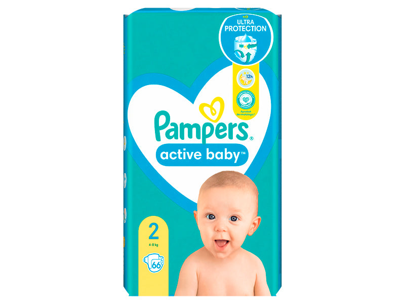 Pampers scutece 2