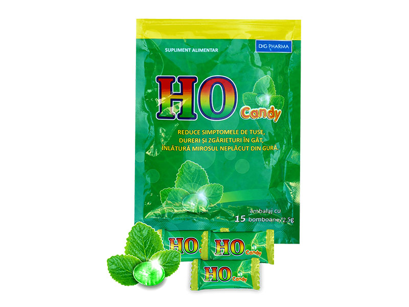HO Candy bomboane