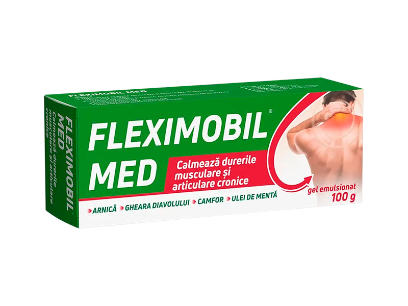 Fleximobil Med Gel emulsie 100g (12ani+)