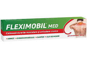 Fleximobil Med Gel emulsie 100g (12ani+)