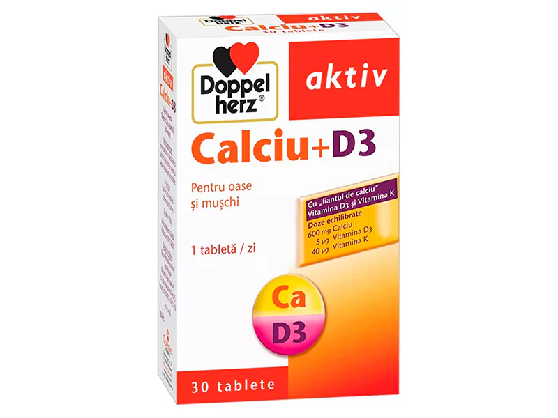 Doppelherz Calcium D3