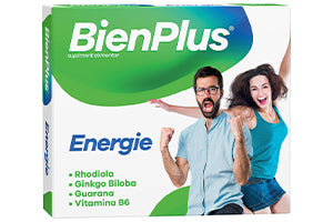 Bien Plus Energie caps.