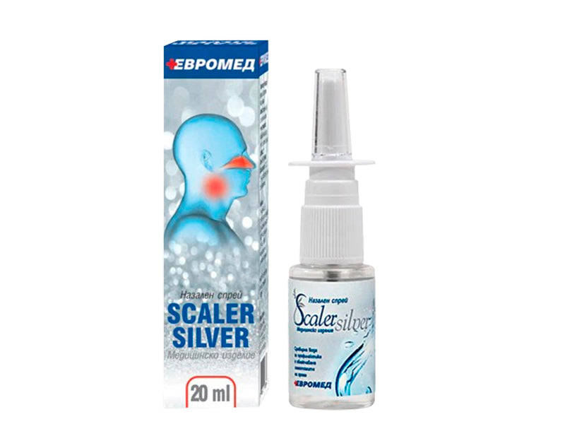 Scaler silver spray nazal 