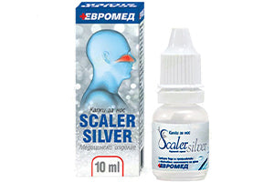 Scaler silver spray bucofaring. 50ml