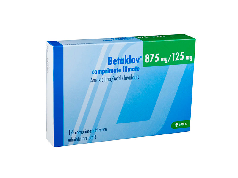 Betaklav 875mg/125mg