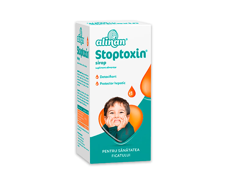 Alinan Stoptoxin sirop +1an 150ml