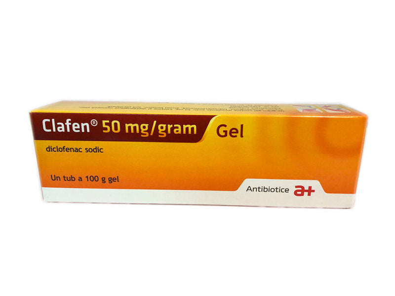 Clafen 50mg/g gel