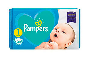 Pampers scutece 1