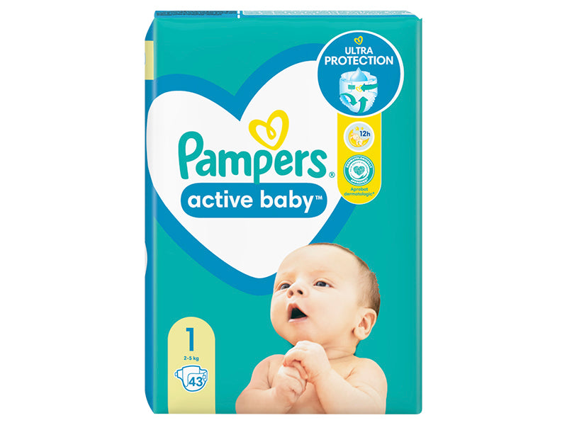 Pampers scutece 1