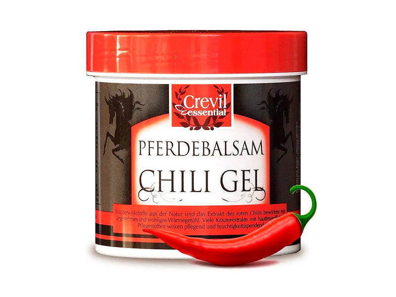 Crevil Gel Puterea Calului si Chili