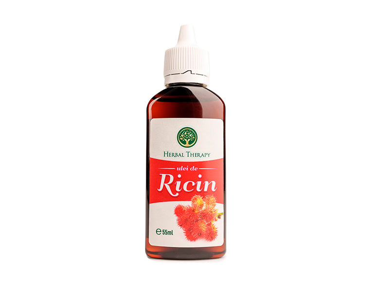 Herbal Therapy Ulei de Ricin 55 ml