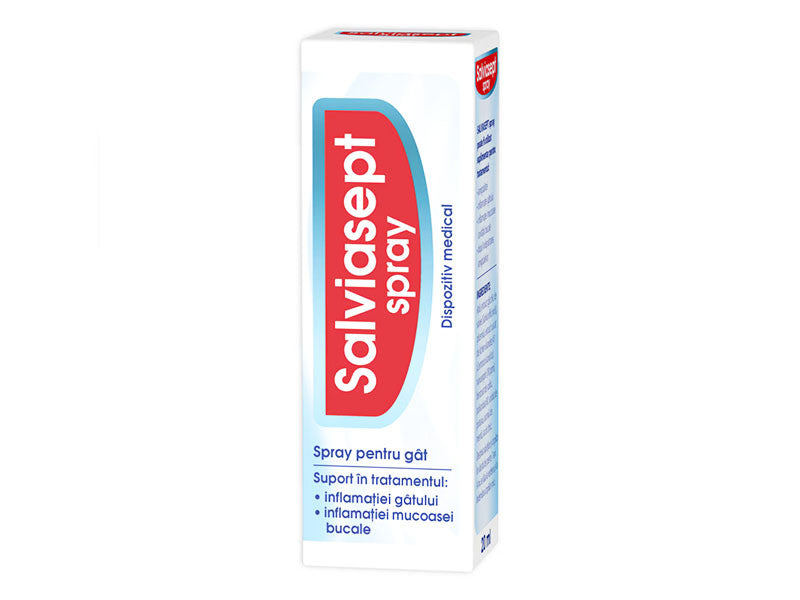 Salvia sept spray bucofaring. 20ml