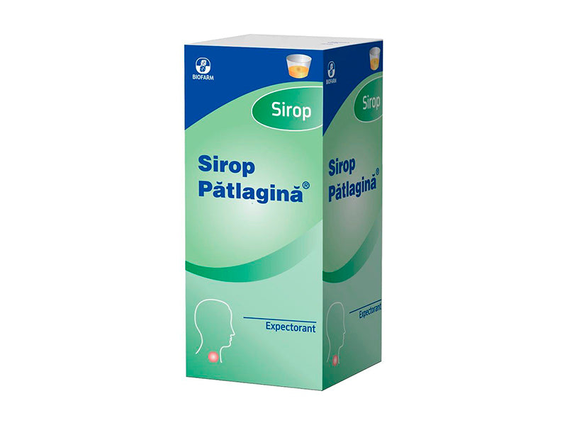 Sirop de patlagina