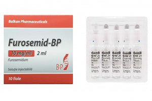 Furosemid-BP 10mg/ml sol.inj. 2ml
