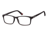 Ochelari de citit Montana HMR73 +1.00, black, din Acetat, unisex+ husa